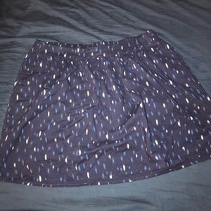 Blue skirt from old navy